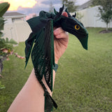 Lizard Dragon 3D Print Articulating Customizable You Choose Color-Create Fantasy Crafts