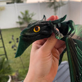 Lizard Dragon 3D Print Articulating Customizable You Choose Color-Create Fantasy Crafts