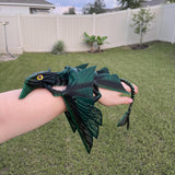 Lizard Dragon 3D Print Articulating Customizable You Choose Color-Create Fantasy Crafts