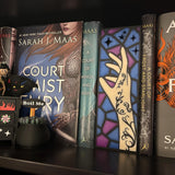Reaching for the Stars - Light Up Book Nook USB UV 3D Printed Bookshelf Decor-Create Fantasy Crafts