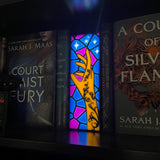 Reaching for the Stars - Light Up Book Nook USB UV 3D Printed Bookshelf Decor-Create Fantasy Crafts