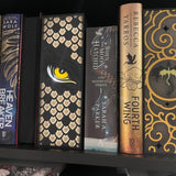 Dragon Eye - Light Up Book Nook USB UV 3D Printed Bookshelf Decor-Create Fantasy Crafts