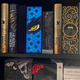 Dragon Eye - Light Up Book Nook USB UV 3D Printed Bookshelf Decor-Create Fantasy Crafts