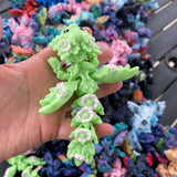 Mystery Surprise - Cute Mini Kosha Axolotl Flower Dragon 3D Print-Create Fantasy Crafts