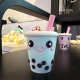 Cute Bubble Tea Boba Tea Milk Tea Keychains 3d Printed-Create Fantasy Crafts
