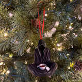 Sitting Ghost with Tea Cup Holiday Ornament - 3D Printed-Create Fantasy Crafts