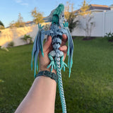 Fierce Wyvern Dragon 3D Print Articulating Customizable You Choose Color-Create Fantasy Crafts
