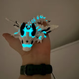 Moon Baby Dragon Articulating 3D Print Gift Toy Decor Glow in Dark-Create Fantasy Crafts