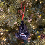 Sitting Ghost with Tea Cup Holiday Ornament - 3D Printed-Create Fantasy Crafts