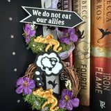 Sleeping Dragon Decorative Mini Wreaths - Customizable-Create Fantasy Crafts