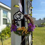 Sleeping Dragon Decorative Mini Wreaths - Customizable-Create Fantasy Crafts