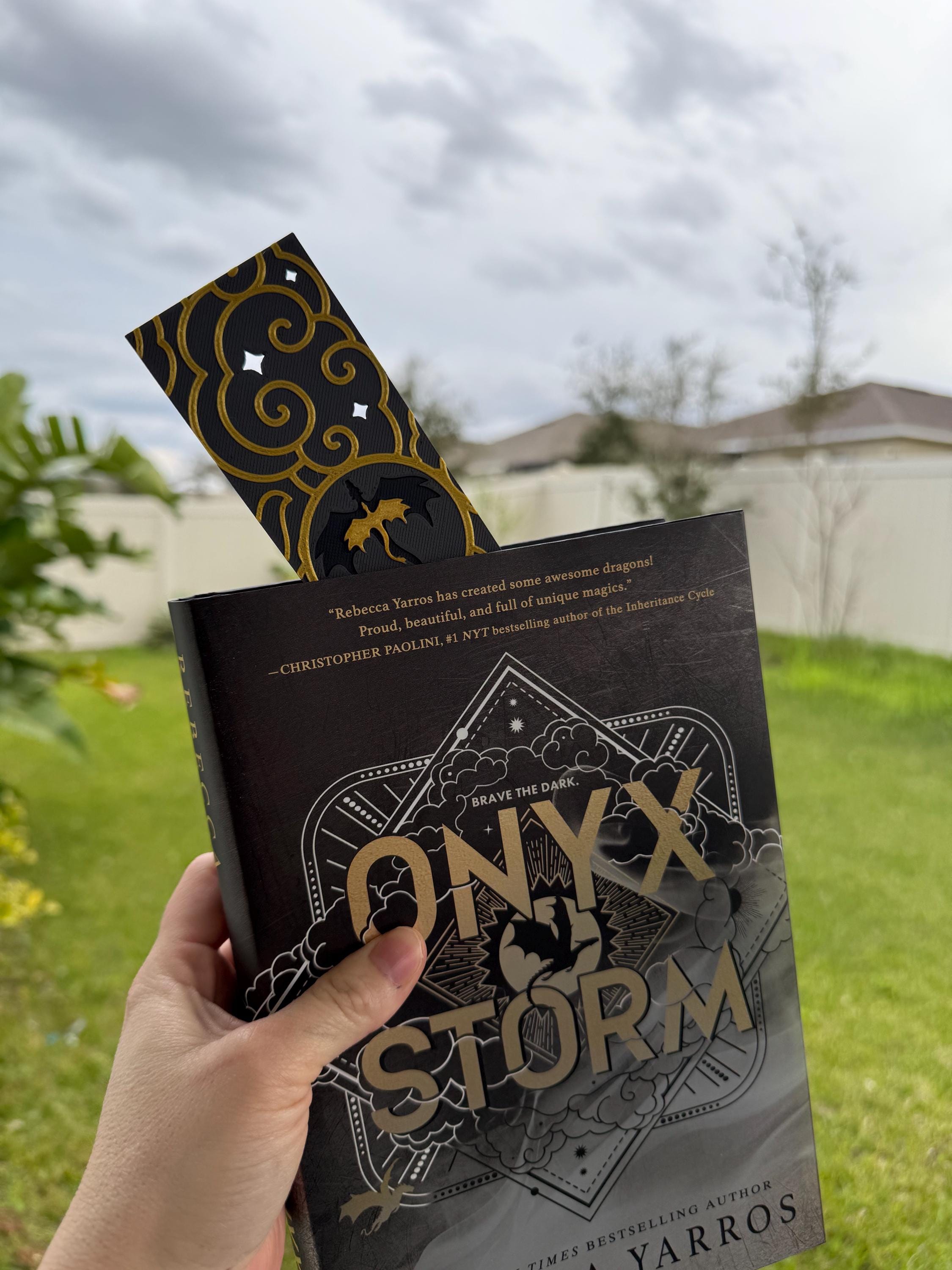 3D Print Dragon Cloud Book Marks - Made with HueForge-Create Fantasy Crafts