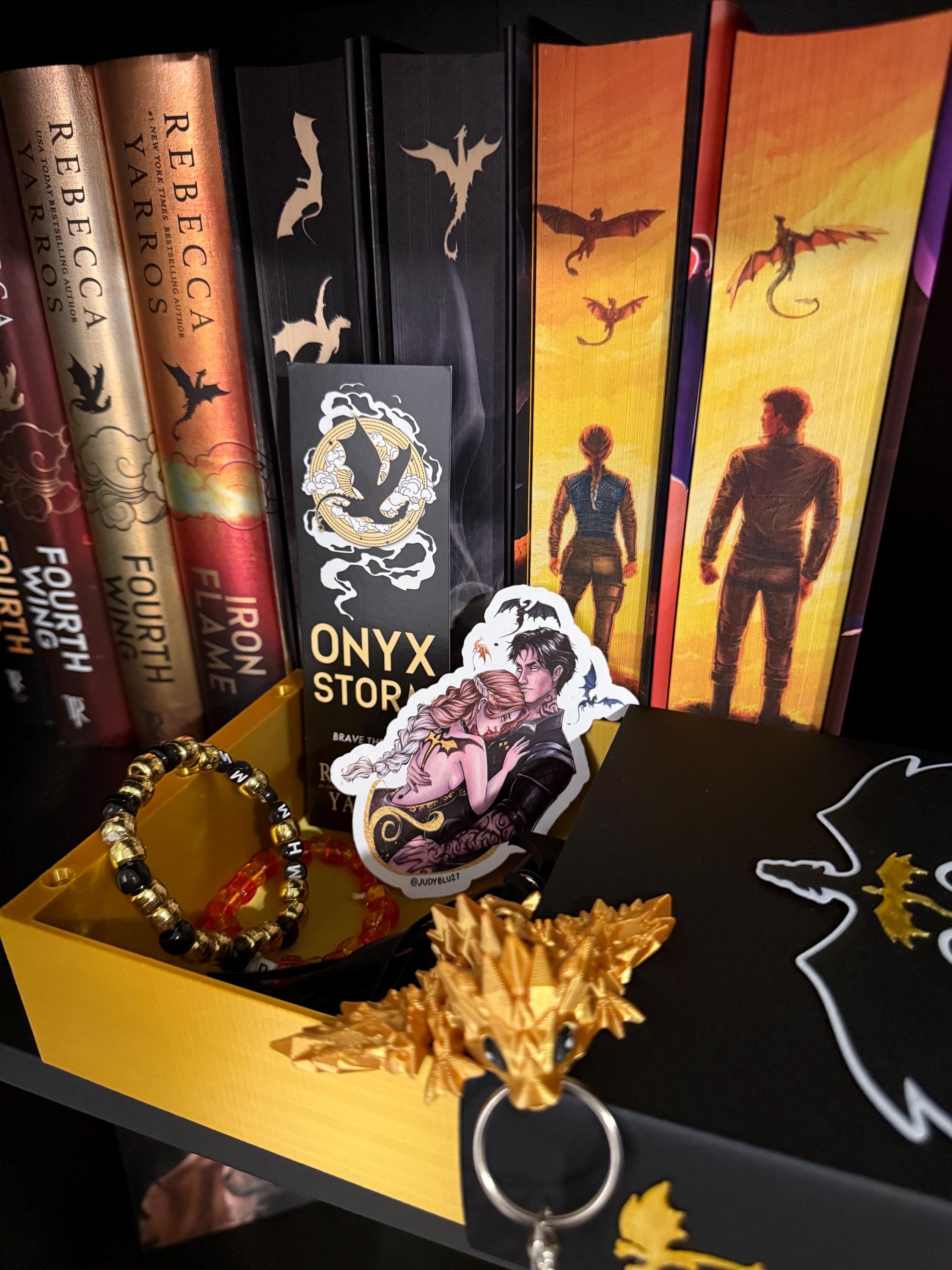 Book Storage Box 3D Printed - Stash Box Storage D&D Dice Card Box-Create Fantasy Crafts
