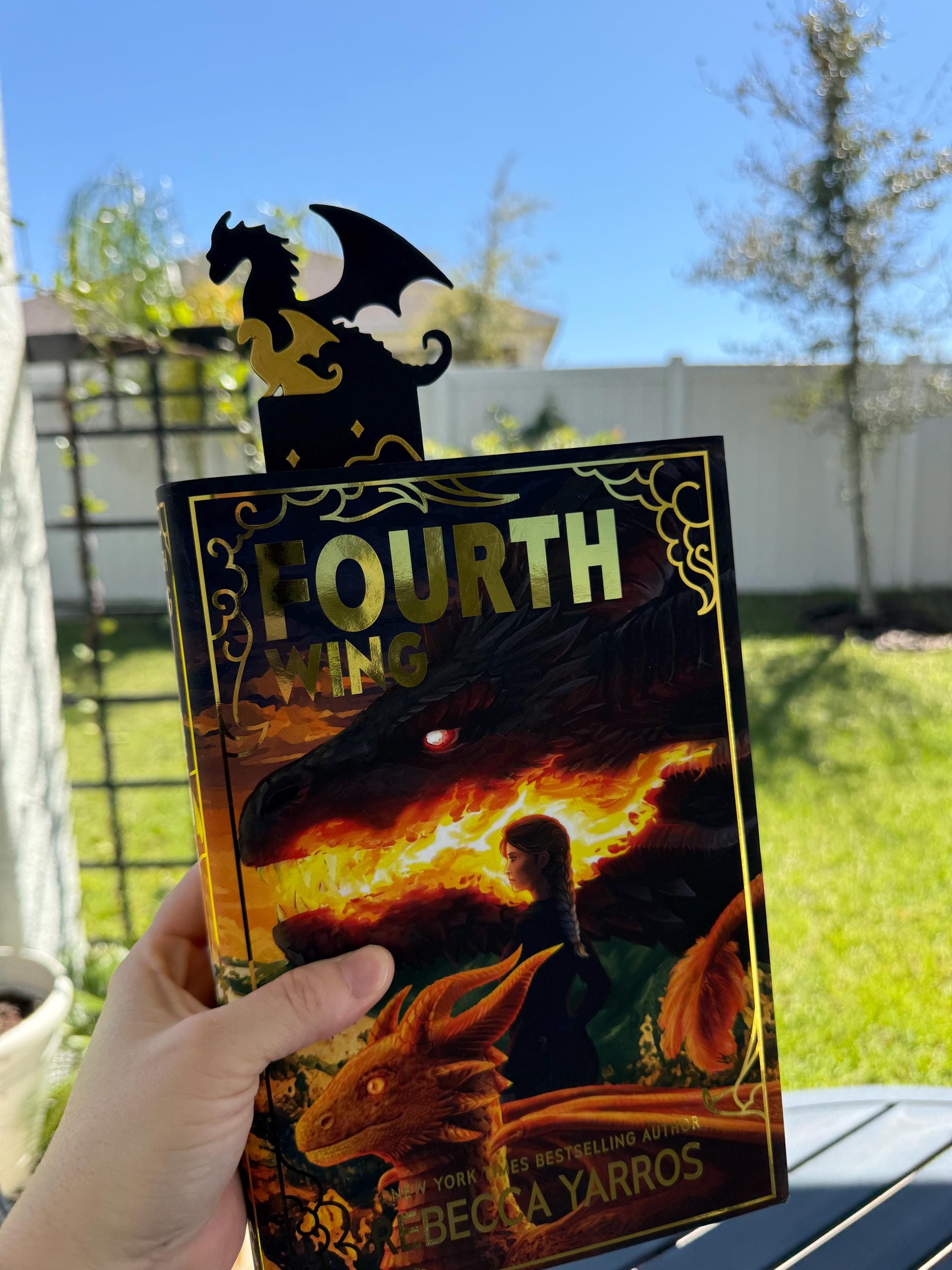 3D Printed 2 Dragon Bookmark-Create Fantasy Crafts