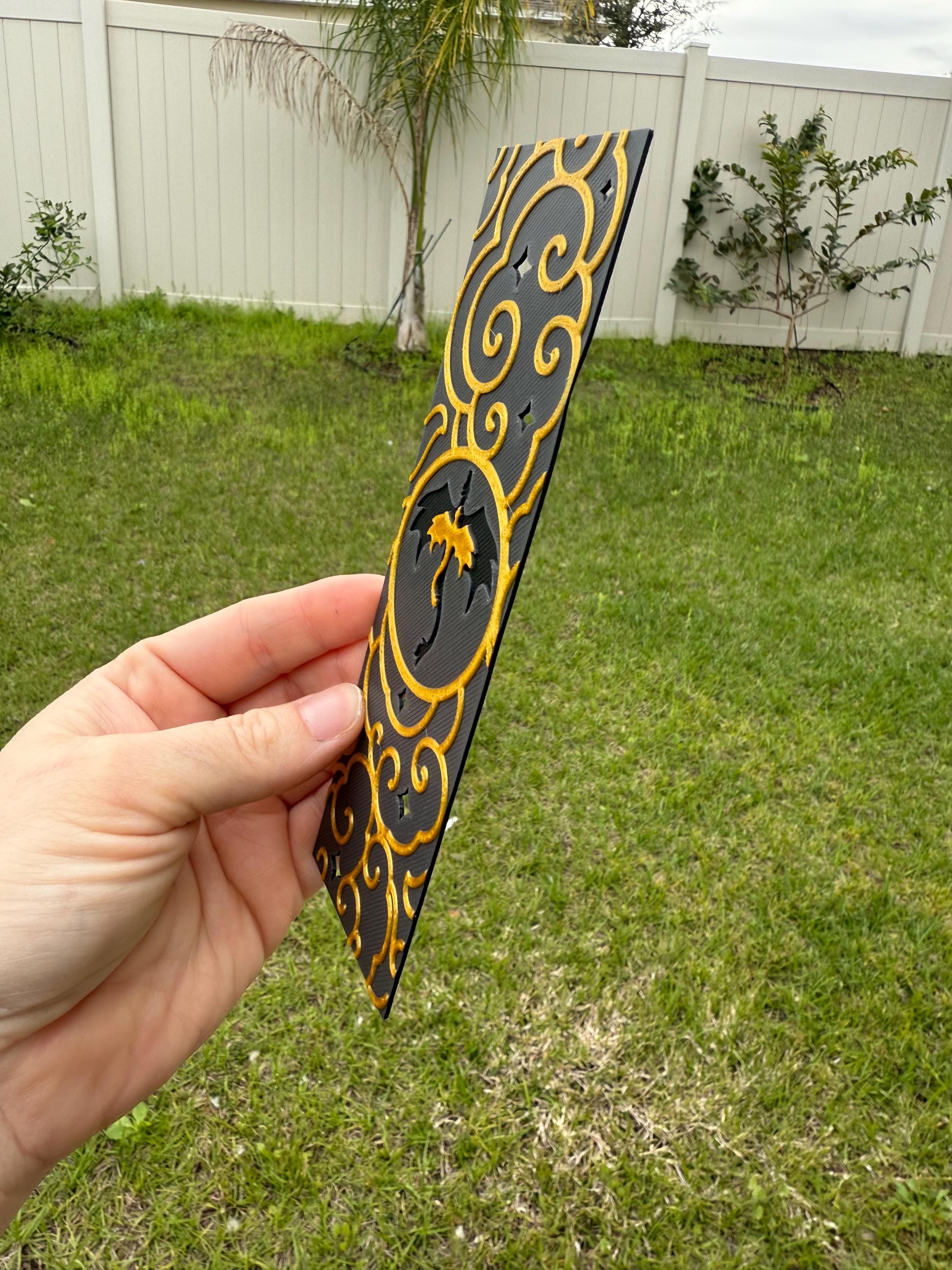 3D Print Dragon Cloud Book Marks - Made with HueForge-Create Fantasy Crafts