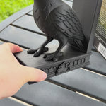 Raven Bookends | Create Fantasy Crafts | Fantasy | Dark Romance | Horror