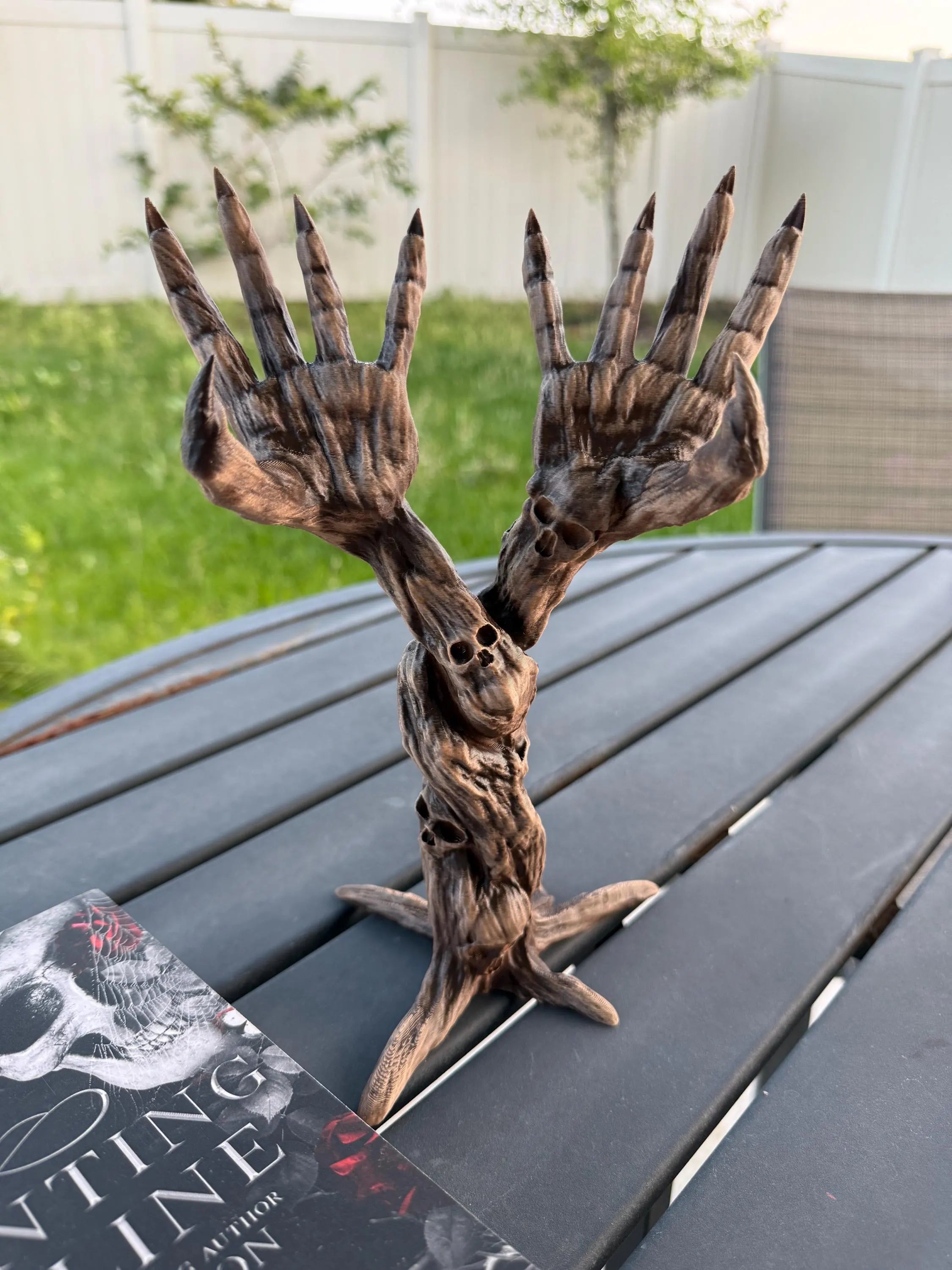 Hand Painted Book Holder | Create Fantasy Crafts