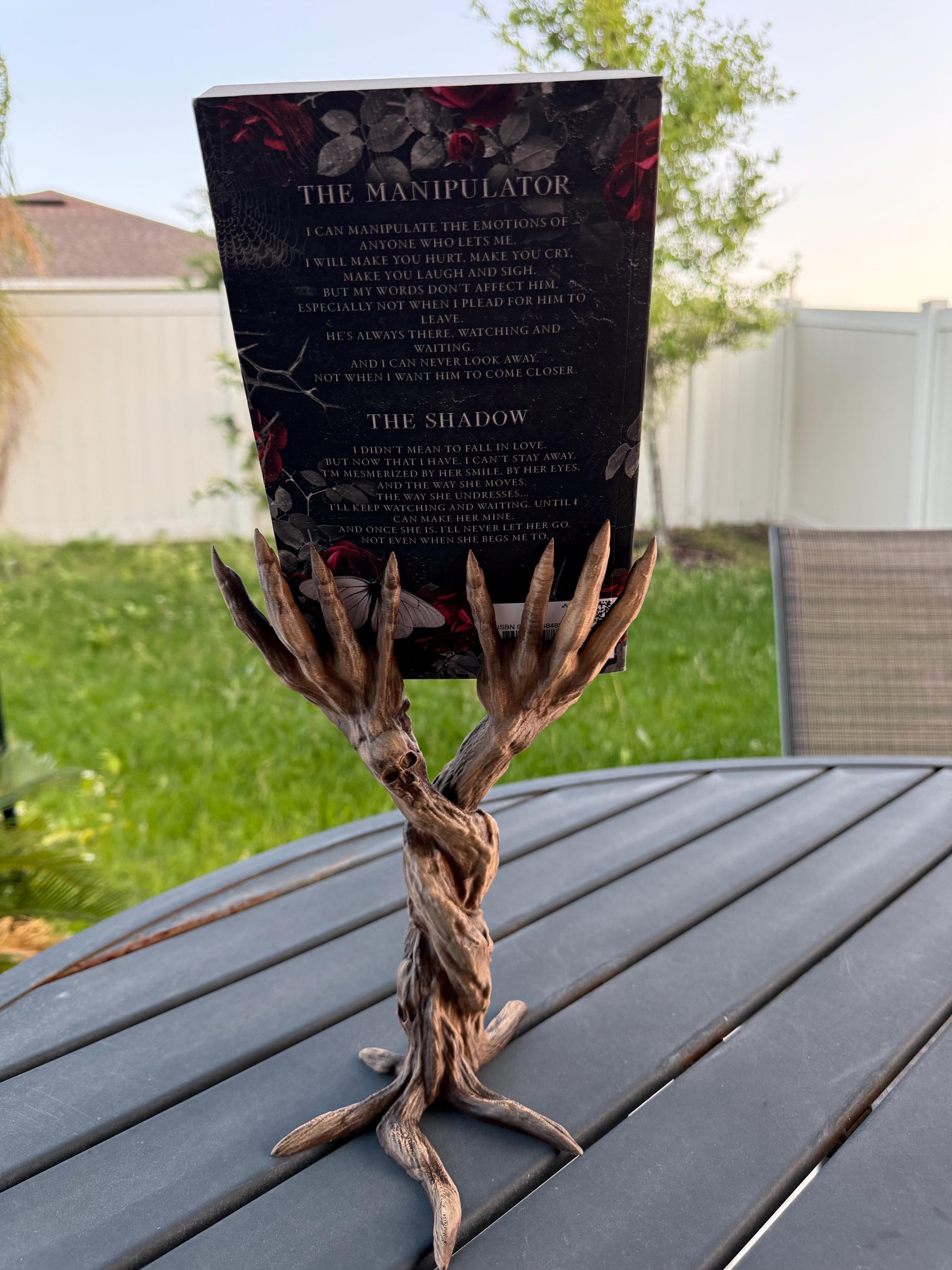 Hand Painted Book Holder | Create Fantasy Crafts