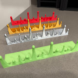 Dripping Book Overhang and Bottom Drip - Bookshelf Decor Bookish Merch