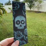 Glow in the Dark Skull Bookmark