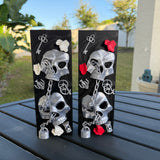 Skull and Chains Book Nook | Bookshelf Decor | Bookish Merch | Dark Romance