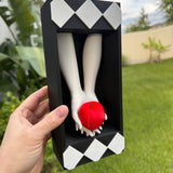 Holding Apple Book Nook-Create Fantasy Crafts