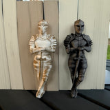 Knight Book Insert | Bookshelf Shelf Decor