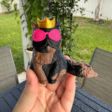 Princess Cat | figurine Home Decor Bookshelf Decor
