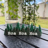 Hoa Sign | Home Decor Bookshelf Decor