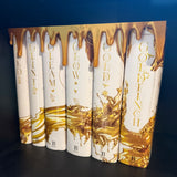 Dripping Book Overhang and Bottom Drip - Bookshelf Decor Bookish Merch