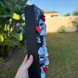 Skull and Chains Book Nook | Bookshelf Decor | Bookish Merch | Dark Romance