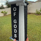 Legacy Of Gods Book Nook Set | Officially Licensed | Rina Kent | Bookshelf Decor | Bookish Merch