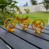 Songbird and Serpent Decor | Bookshelf Decor