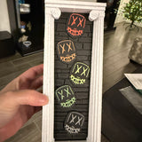 Legacy Of Gods Book Nook Set | Officially Licensed | Rina Kent | Bookshelf Decor | Bookish Merch