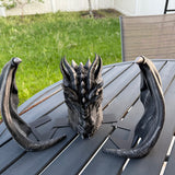 Dragon Hoard Book Nook | Fantasy | Book Shelf Decor