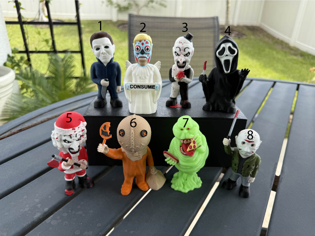 Horror Figures-Create Fantasy Crafts