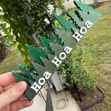 Hoa Sign | Home Decor Bookshelf Decor