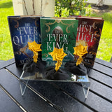 Livia's Flower | Bookshelf Decor | The Ever King Series | OFFICIALLY LICENSED with L.J. Andrews