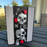 Skull and Chains Book Nook | Bookshelf Decor | Bookish Merch | Dark Romance