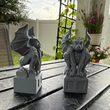 Gargoyle | Figurine Home Decor Bookshelf Decor