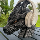 Dragon Headphone Holder | Wax Finish | Gaming Accessories