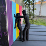 Booktok Couple | Book Insert | Bookshelf Decor