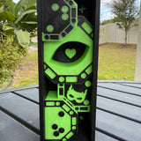 Poker Mask Book Nook | Bookish Merch | Bookshelf Decor | Dark Romance |