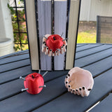 Pierced Apple Decor | Bookshelf Decor Bookish Merch