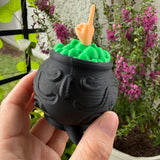 Cauldron | Figurine Home Decor Bookshelf Decor