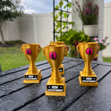Achievement Trophy | Figurine Home Decor Bookshelf Decor