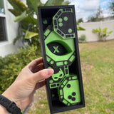 Poker Mask Book Nook | Bookish Merch | Bookshelf Decor | Dark Romance |