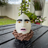 Eggward | Bookshelf Decor