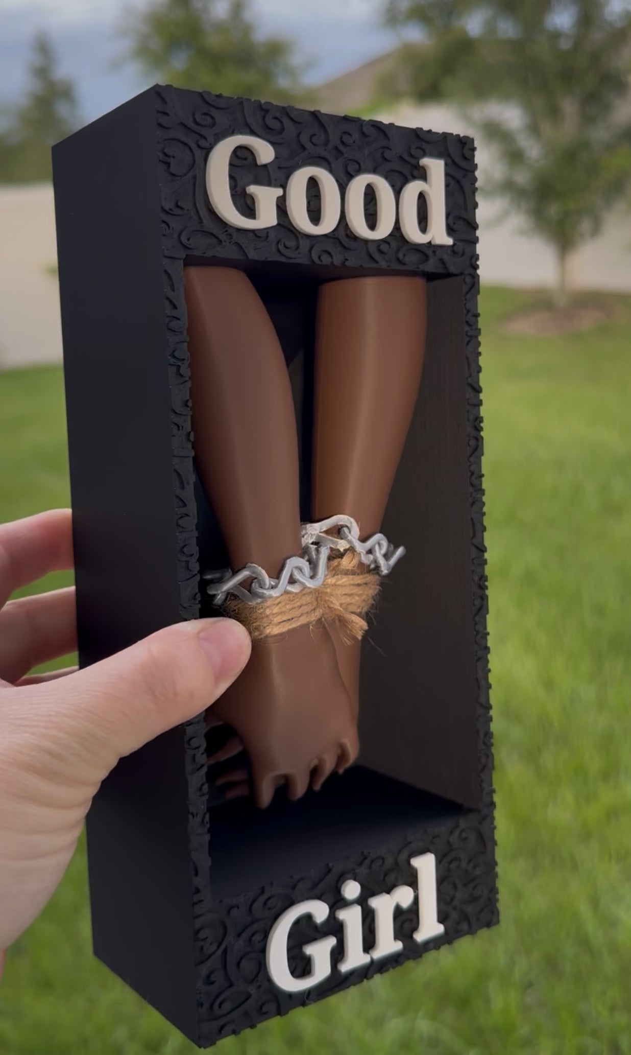 Good Girl Book Nook-Create Fantasy Crafts
