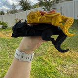 Sleeping Baby Dragon Bookshelf Decor Shelf Sitter